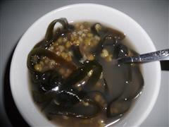 绿豆海带汤