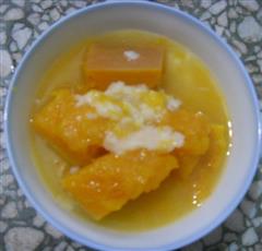 南瓜疙瘩汤的热量