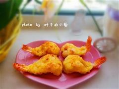 黄金芙蓉虾的热量