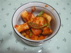 韩式泡萝卜的热量