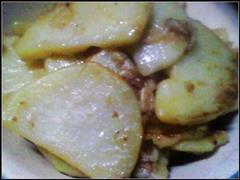 虾皮土豆片