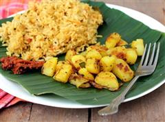印度传统土豆小食