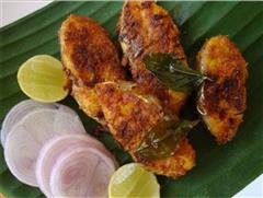印度风味烤鱼