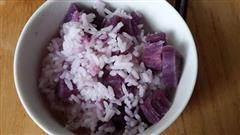 紫薯大米饭
