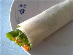 生菜卷饼