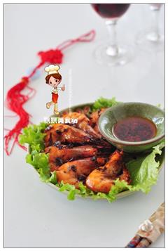 太祖紫菜烤虾
