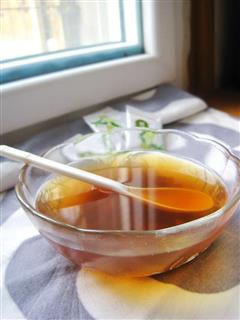 蜂蜜绿豆汤