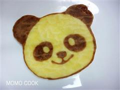 熊猫松饼
