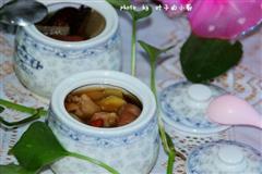 特色瓷罐煨汤