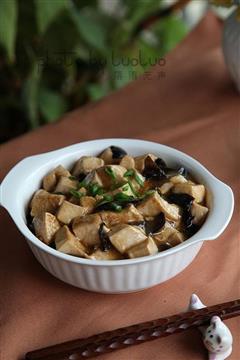 蚝油豆腐
