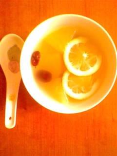 柠檬水果甜汤