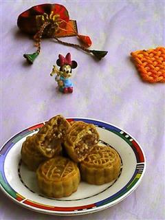 传统广式五仁月饼