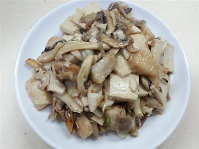 菌菇千叶豆腐