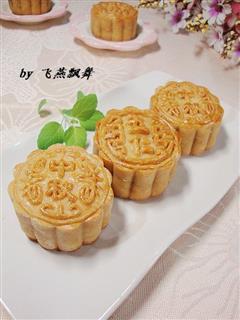 广式凤梨月饼