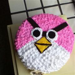 愤怒小鸟蛋糕