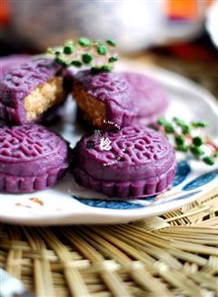 紫薯月饼的热量