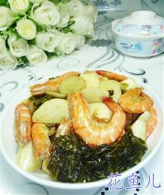 酸菜茭白虾