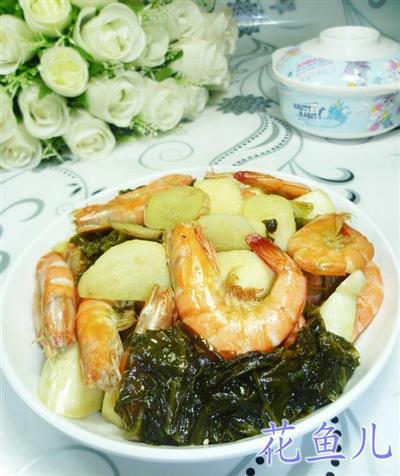 酸菜茭白虾