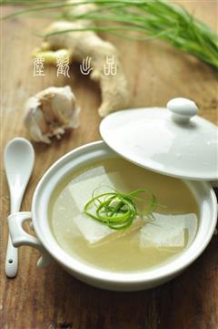 鳊鱼豆腐汤