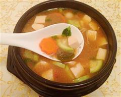 韩国大酱汤的热量