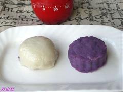 山药紫薯糍粑
