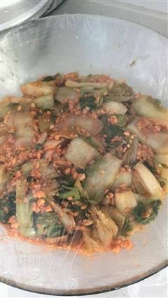 朝鲜族辣白菜的热量