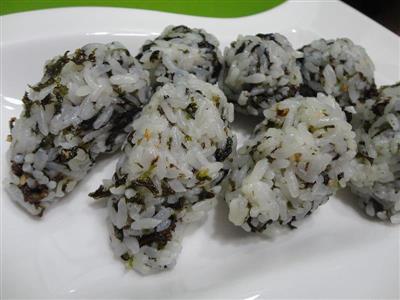 韩式海苔饭团