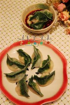 翡翠猪肉白菜水饺