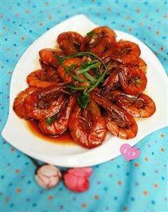 红烧大虾怎么做好吃?红烧大虾家常做法