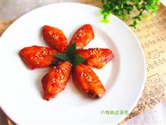 韩式烤鸡翅的热量