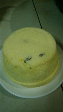 酸奶蒸蛋糕