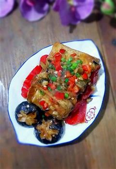 鱼香豆腐盒