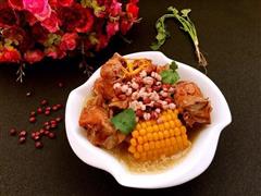 红豆薏米脊骨汤