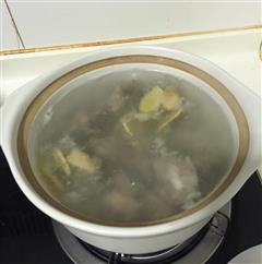冬瓜排骨汤的热量