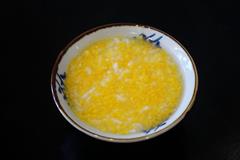 营养玉米糁大米粥
