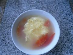 番茄蛋片汤
