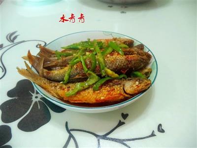 青椒河鱼