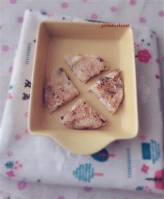 燕麦酸奶饼