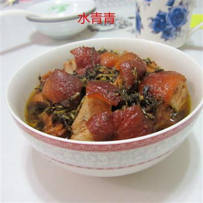 梅干菜蒸东坡肉