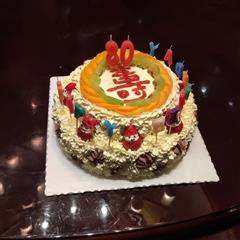 寿星生日蛋糕