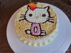 凯特猫蛋糕
