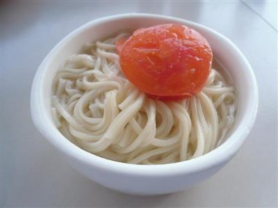 西红柿汤面