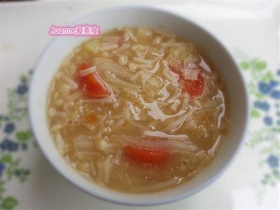金针菇味噌汤