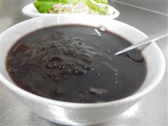 黑米紫薯粥