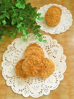花生桃酥饼