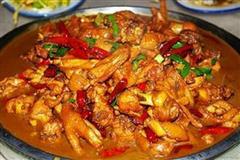 新疆大盘鸡的热量