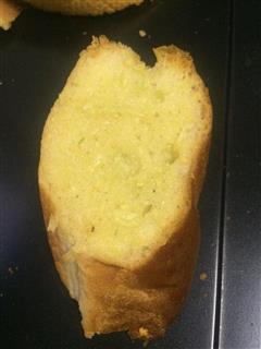 简易版蒜香面包