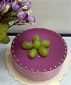 紫薯慕斯蛋糕的热量