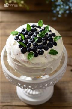 蓝莓奶油电饭煲蛋糕的热量