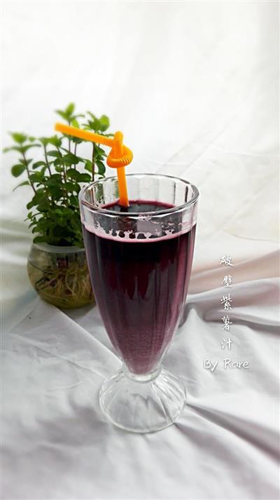 营养美味紫薯汁